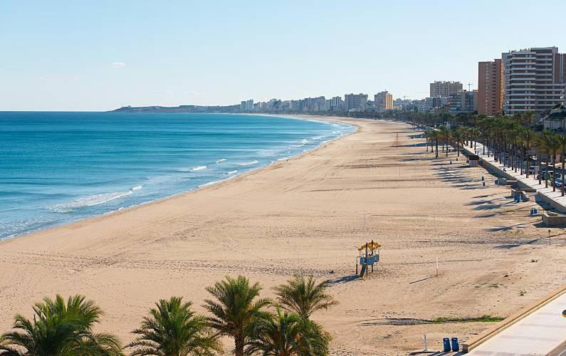 Primera Linea De Mar El Campello Εξωτερικό φωτογραφία