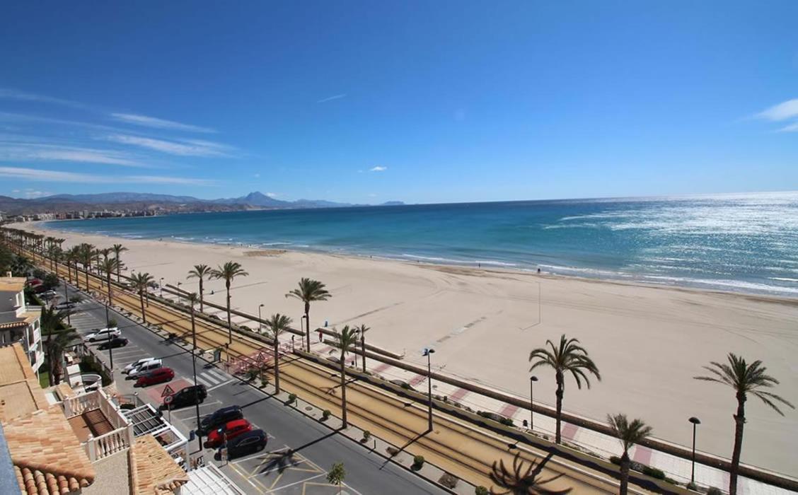 Primera Linea De Mar El Campello Εξωτερικό φωτογραφία