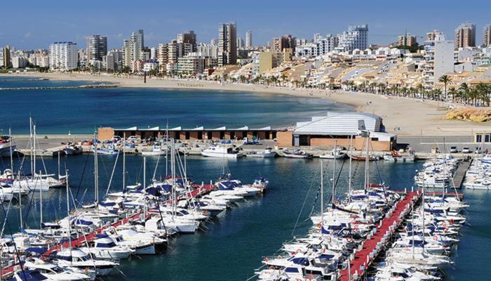 Primera Linea De Mar El Campello Εξωτερικό φωτογραφία